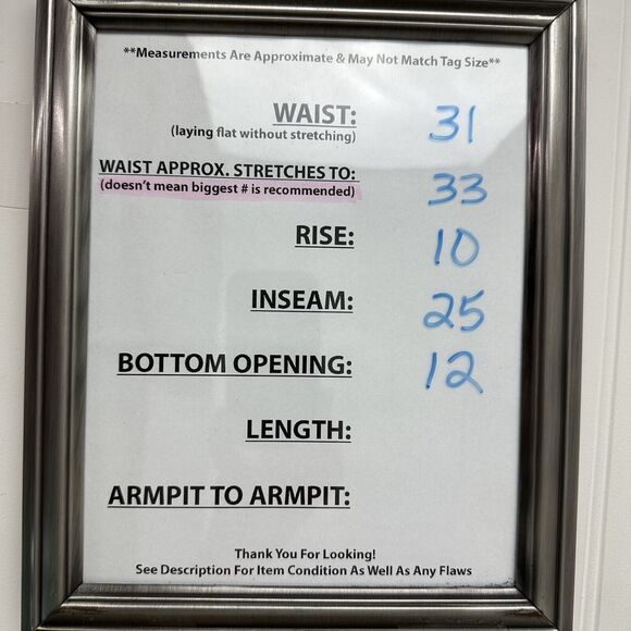 Chicos Ponte Knit Ankle Pants 1 (US 8/Medium) Black Stretch Pull On Slimming EUC - Picture 7 of 8